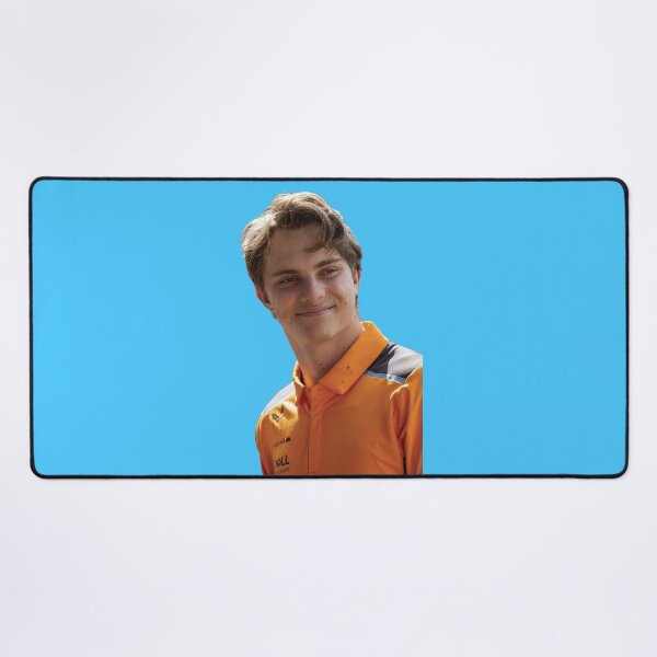 Item preview, Oscar Piastri F1 Driver Smile McLarenF1 Norris Teammate designed and sold by FormulaGTee1.