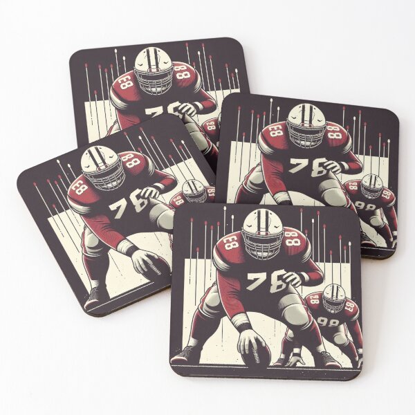 Item preview, Offensive Lineman designed and sold by Azrora.