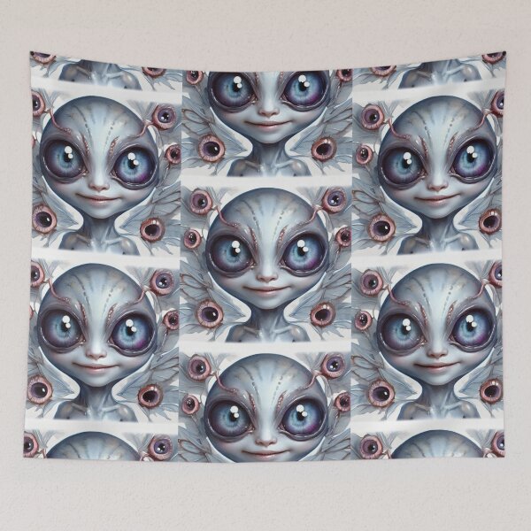 Item preview, Copie de extraterrestrial & extraterrestrial designed and sold by bonjourmadame4.