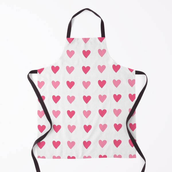 Item preview, 25 Minimalistic Two Coloured Pink Hearts Set designed and sold by posterful.