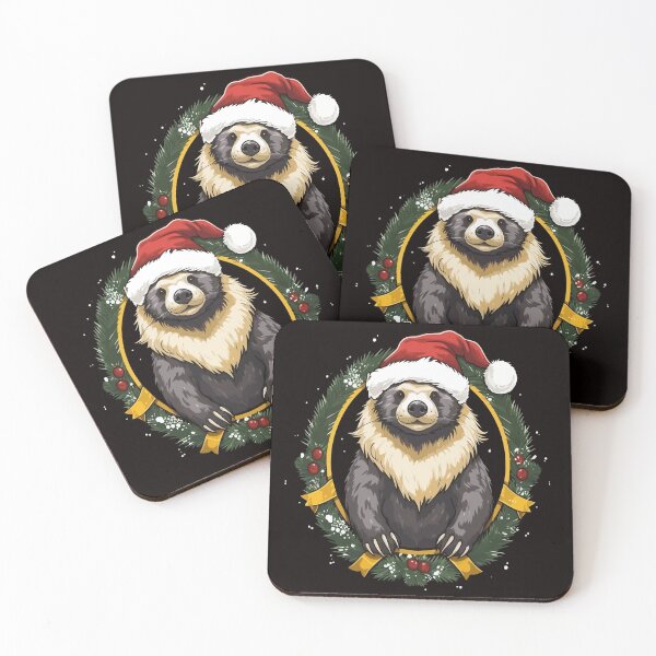 Item preview, Christmas Honey Badger designed and sold by creativellashop.