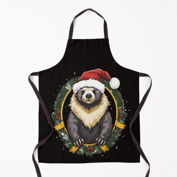 Item preview, Christmas Honey Badger designed and sold by creativellashop.