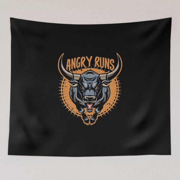 Item preview, angry runs  designed and sold by bukajart.
