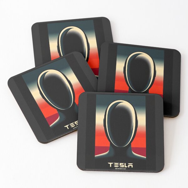 Artikelvorschau, Tesla-Bot entworfen und verkauft von TEEJAMBOREE.