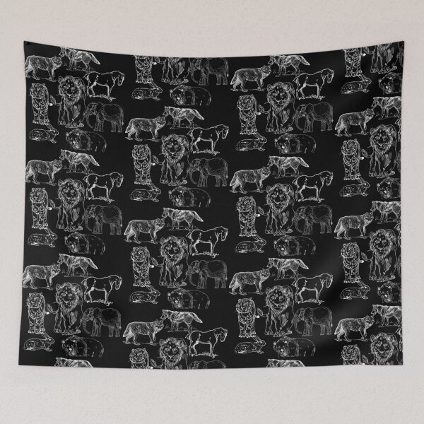 Item preview, Wild and free! collection of animals designed and sold by Delightandarts.