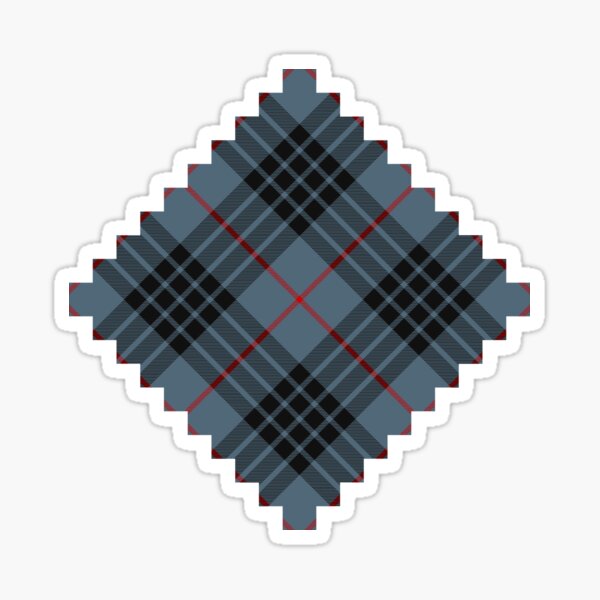 Item preview, Clan MacKay Blue Tartan Rotated designed and sold by sifis.