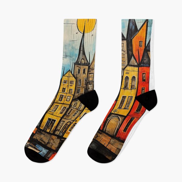 Item preview, Austria colorful travel vintage graphics designed and sold by wonderfulpark.