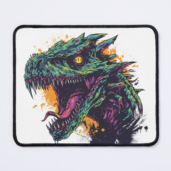 Item preview, The Madness of the Dragon's Resurgence designed and sold by Neo Nirvana.