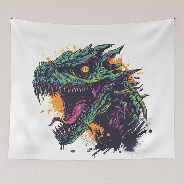 Item preview, The Madness of the Dragon's Resurgence designed and sold by Neo Nirvana.