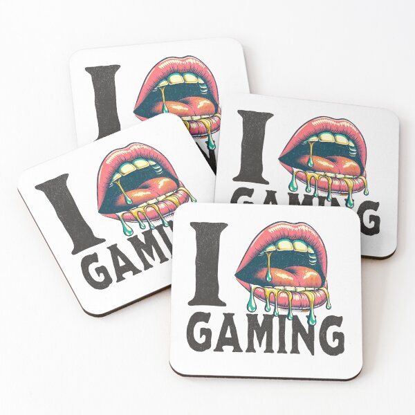 Item preview, I LOVE GAMING designed and sold by Retro-Rebellion.