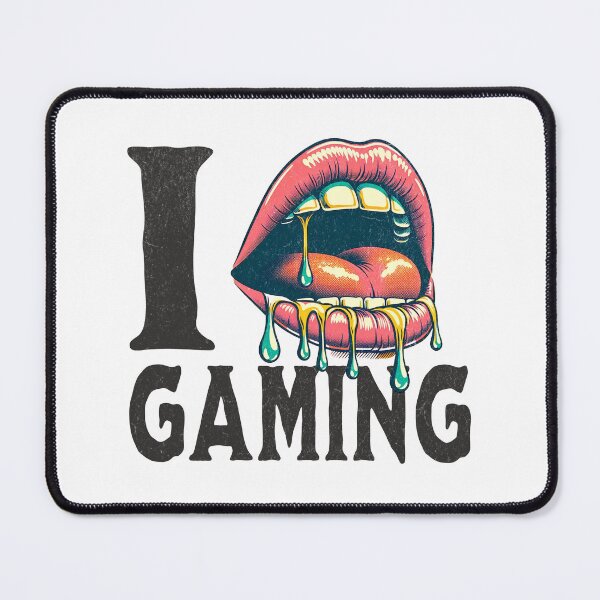 Item preview, I LOVE GAMING designed and sold by Retro-Rebellion.