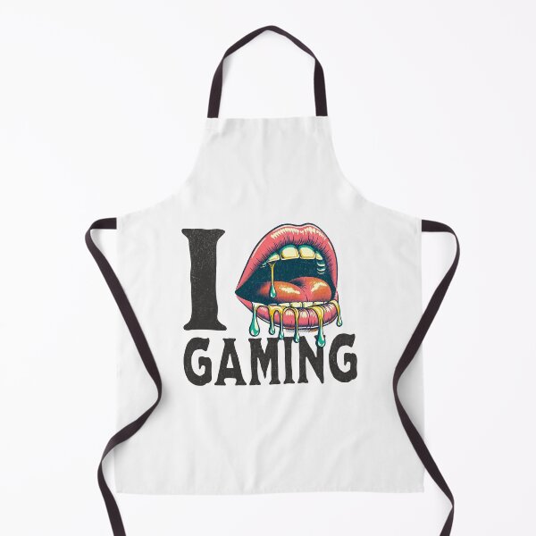 Item preview, I LOVE GAMING designed and sold by Retro-Rebellion.