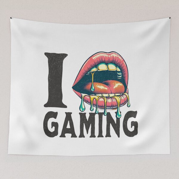 Item preview, I LOVE GAMING designed and sold by Retro-Rebellion.