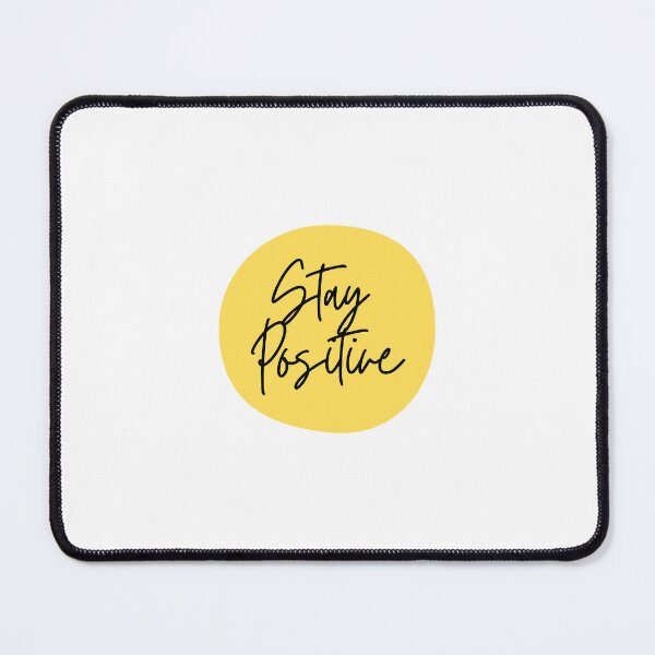 Item preview, Stay positive sticker designed and sold by Bashayer259.