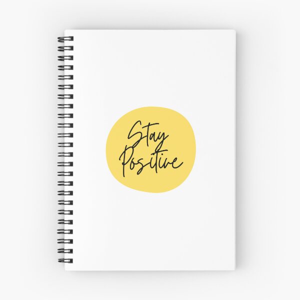 Item preview, Stay positive sticker  designed and sold by Bashayer259.