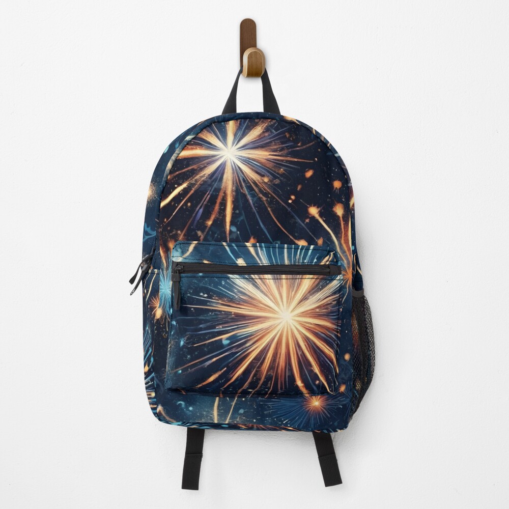 Item preview, Backpack designed and sold by QuietPatternAI.
