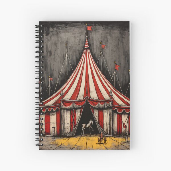 Artikel-Vorschau von Zirkus bunte Reise-Vintage-Grafiken, designt und verkauft von wonderfulpark.