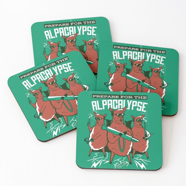 Item preview, Get Ready for the ALPACALYPSE now designed and sold by XYDstore.