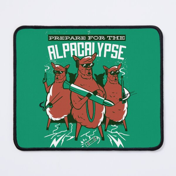Item preview, Get Ready for the ALPACALYPSE now designed and sold by XYDstore.