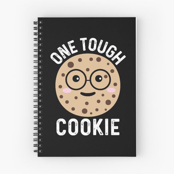 Item preview, One Tough Cookie - Cute Funny Pastry Saying  designed and sold by Sunserize Designs.