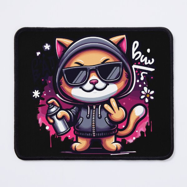Item preview, Bad Cute Graffiti designed and sold by BadGraffitiman.