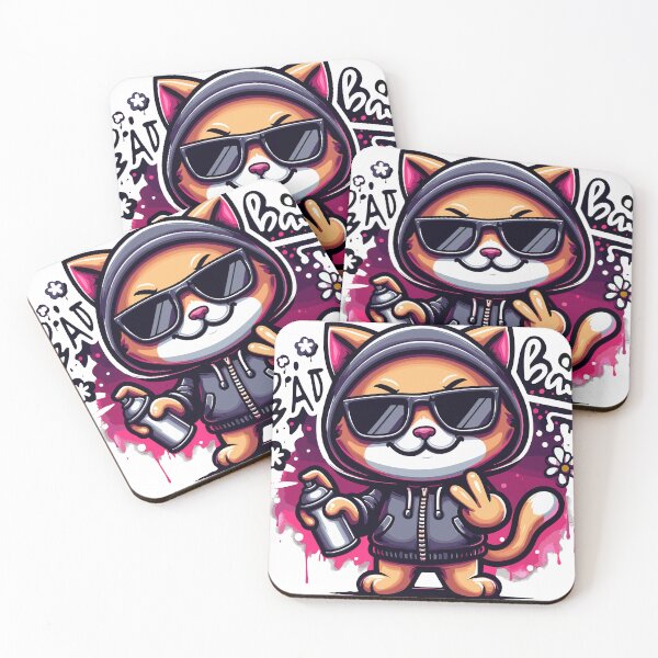 Item preview, Bad Cute Graffiti designed and sold by BadGraffitiman.