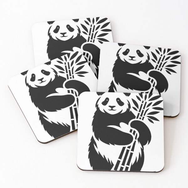 Item preview, Panda Holding Bamboo designed and sold by AdamMuranski.
