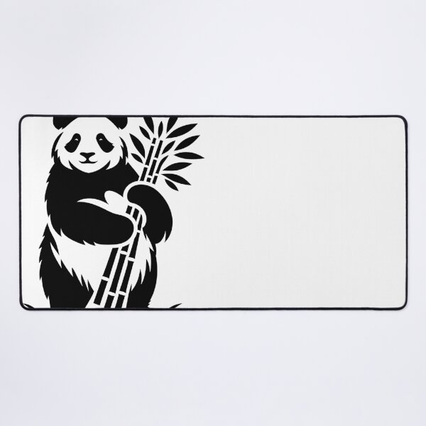 Artikelvorschau, Panda hält Bambus entworfen und verkauft von AdamMuranski.