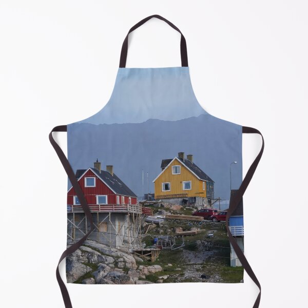 Item preview, Colorful houses in Ilulissat designed and sold by elisainiceland.