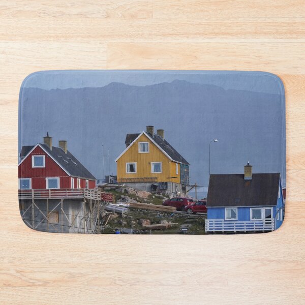 Item preview, Colorful houses in Ilulissat designed and sold by elisainiceland.