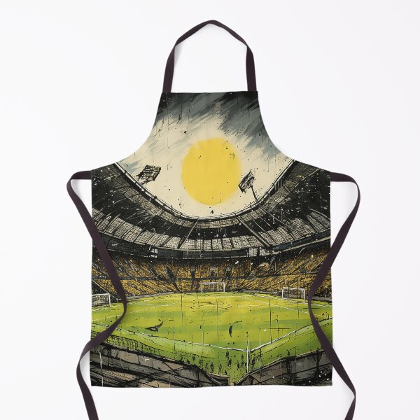 Item preview, Stadium soccer colorful travel vintage graphics designed and sold by wonderfulpark.