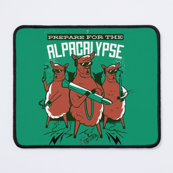 Item preview, Get Ready for the ALPACALYPSE now designed and sold by XYDstore.