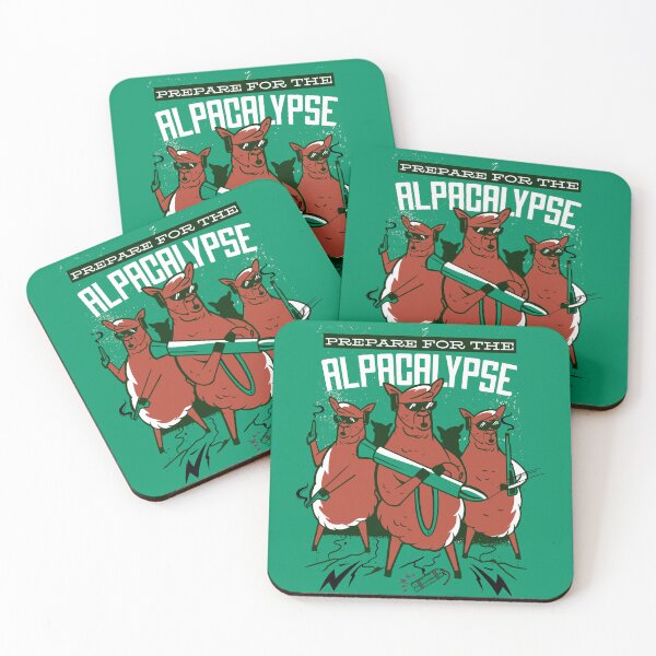 Item preview, Get Ready for the ALPACALYPSE now designed and sold by XYDstore.