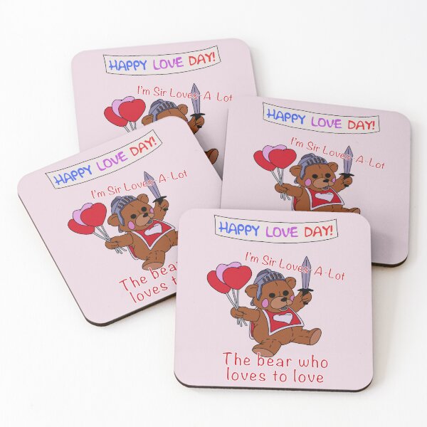 Item preview, Happy Love Day designed and sold by thebcarts.