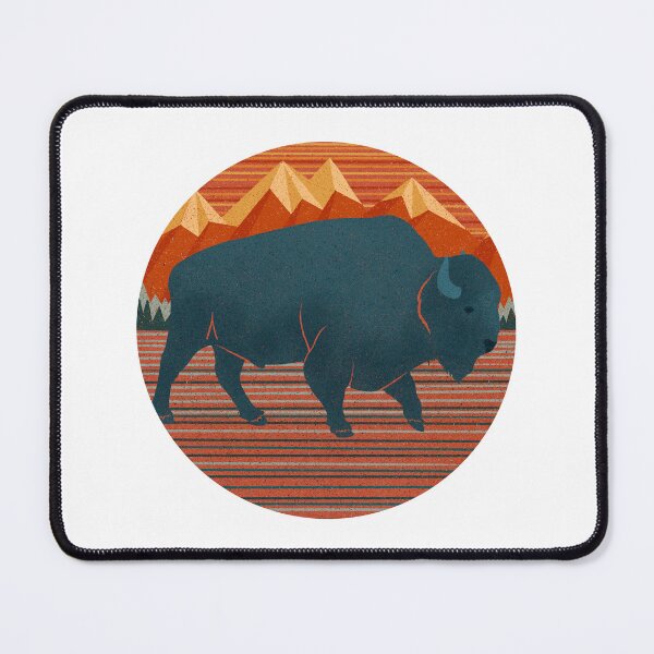 Item preview, Sunset Bison designed and sold by Against the Current Art.