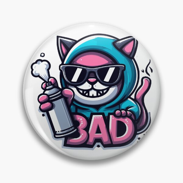 Item preview, Bad Cute Graffiti designed and sold by BadGraffitiman.