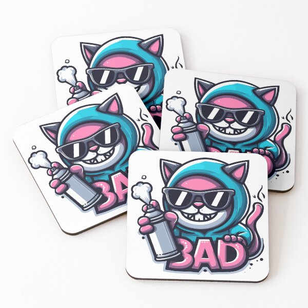 Item preview, Bad Cute Graffiti designed and sold by BadGraffitiman.