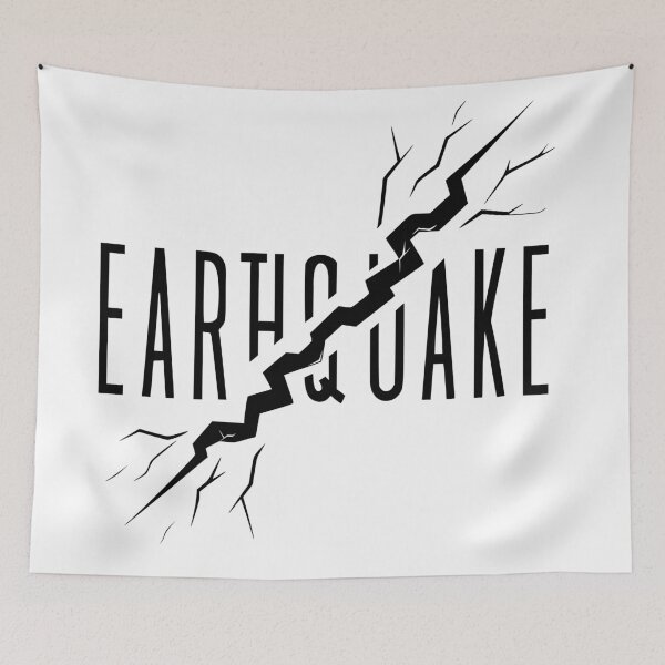 Item preview, The Earth Trembles designed and sold by coyoteink.
