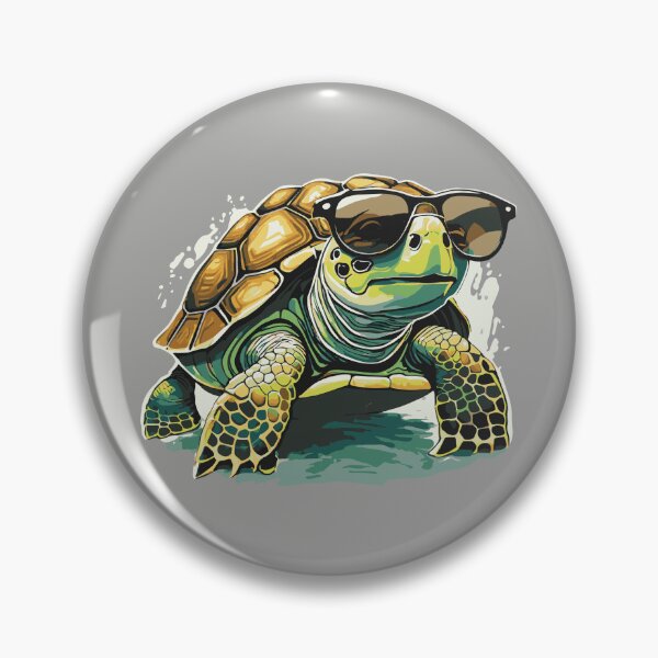 Item preview, Cool Turtle. designed and sold by Corner-Distro.