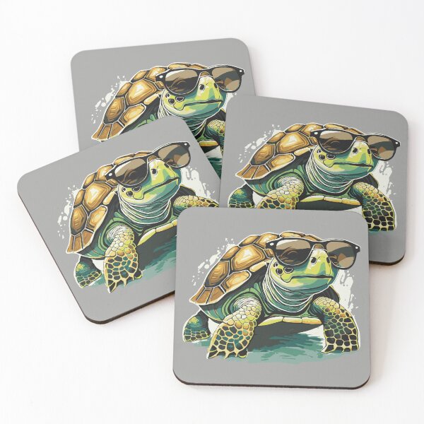 Item preview, Cool Turtle. designed and sold by Corner-Distro.