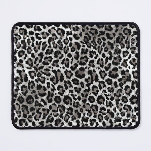 Item preview, Leopard Pattern Gray White Black designed and sold by maniacfitness.