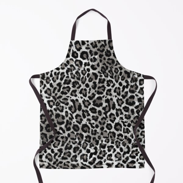 Item preview, Leopard Pattern Gray White Black designed and sold by maniacfitness.