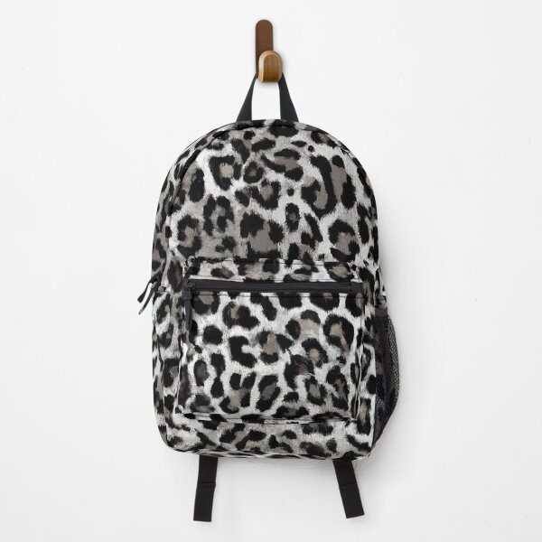 Item preview, Leopard Pattern Gray White Black designed and sold by maniacfitness.
