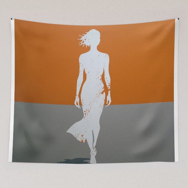 Aperçu de l'œuvre Silhouette femme créée et vendue par Designer667.