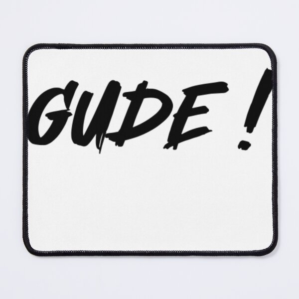 Item preview, Gude! designed and sold by smartlogo_factory.