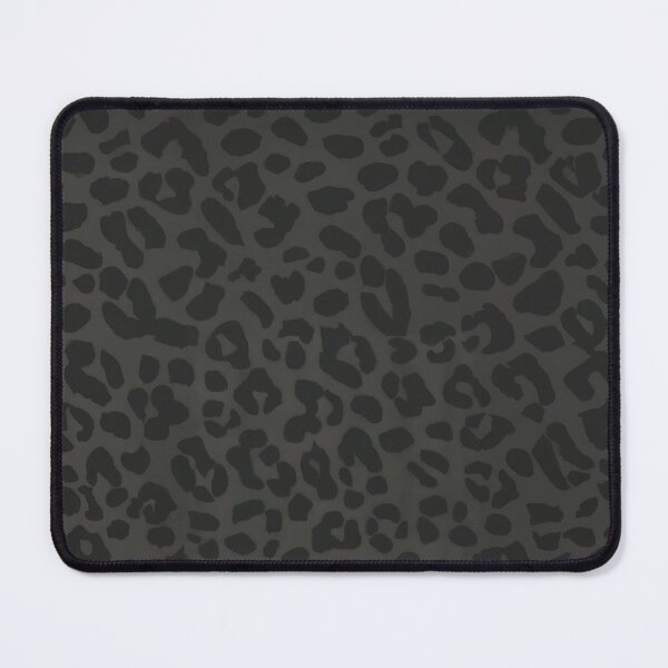 Item preview, Black Leopard Print Pattern designed and sold by maniacfitness.