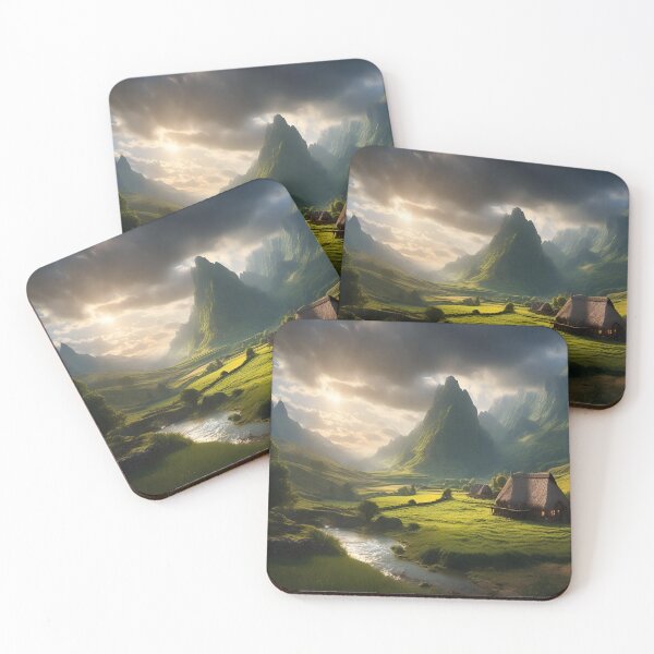Item preview, Agricultural settlement  designed and sold by Lachrymosa.