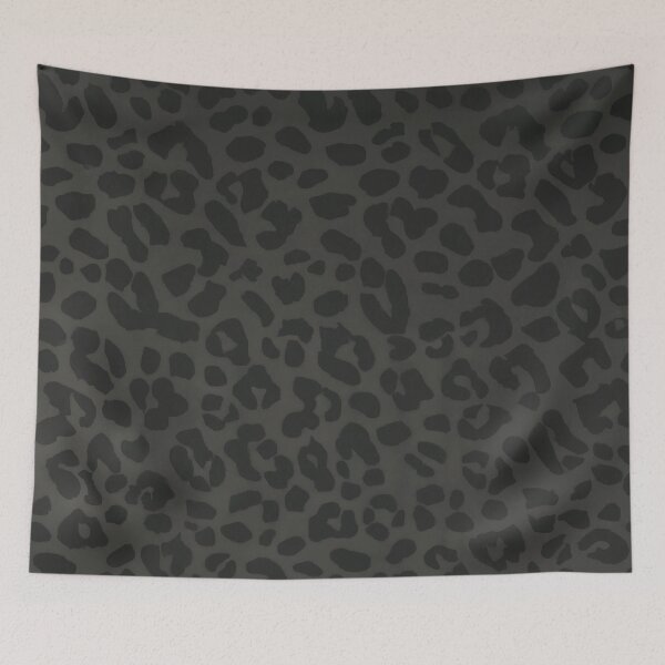 Item preview, Black Leopard Print Pattern designed and sold by maniacfitness.