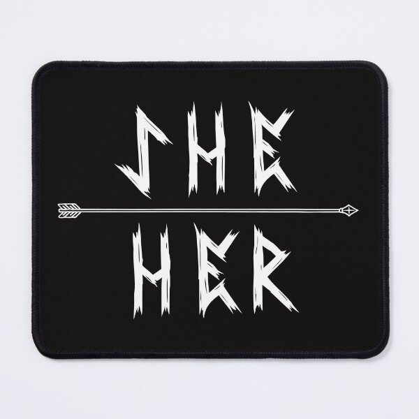 Item preview, Ancient She/Her Pronouns designed and sold by MoonMint.