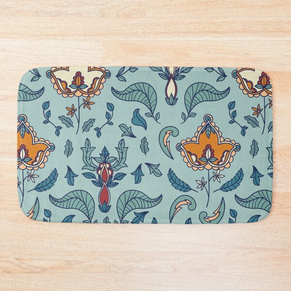 Item preview, Indian traditional Art - peatels and leaves designed and sold by creativeideaz.